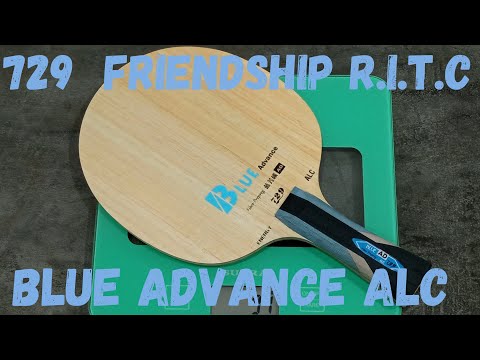 видео: Обзор основания 729 Friendship Blue Advance ALC.