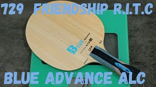 Обзор основания 729 Friendship Blue Advance ALC.