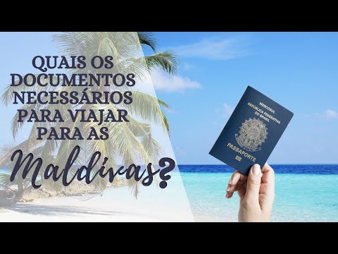 Vídeo: As Maldivas precisam de visto?