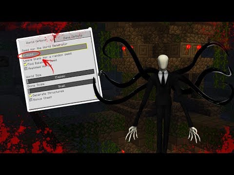 Minecraft Scary Seeds Late Night Seed Hunting Warning Ps4 Xbox