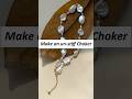Making a keshi pearl choker &amp; How to save a stiff necklace? - beading tips of the day