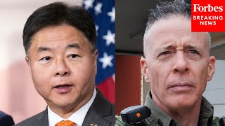 'People Are Not Cannon Fodder': Ted Lieu Slams ICE Commander Greg Bovino's Comments On Renee Good