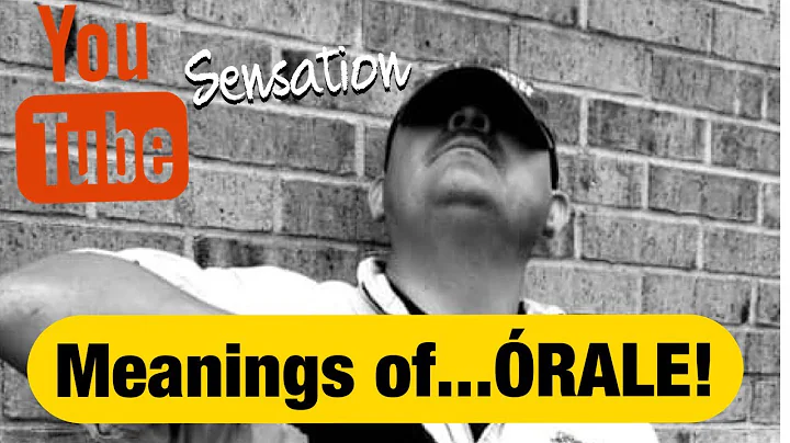 WHAT DOES ORALE MEAN? - Orale Its Different Meanin...