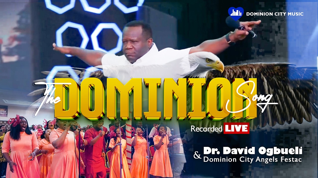 DOMINION | SOAR | ACTIVATE |- Dr. David Ogbueli Ft. Dominion City Angels Festac @PastorDavidOgbueli