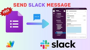 How to Send Slack Notifications from Google Forms #appsscript