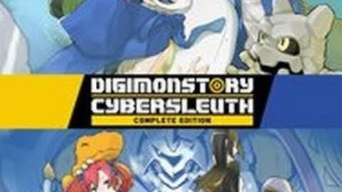 Digimon Story Cyber Sleuth (Nintendo Switch) Pt. 3: Ch. 1 - Central Hospital