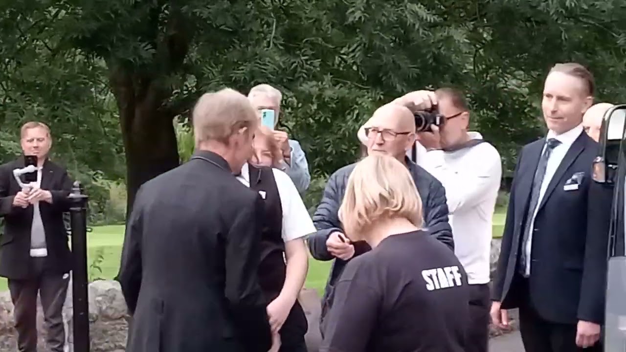 Cliff Richard in Edinburgh