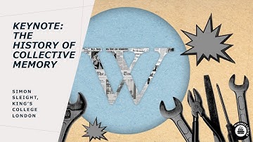 Keynote | Simon Sleight | The history of 