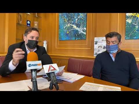 Υπογραφή σύμβασης από