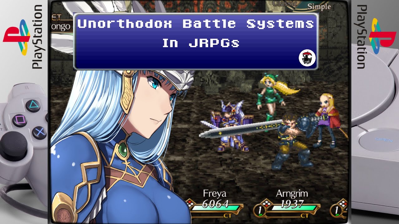 Unorthodox Battle Systems in JRPGs - YouTube