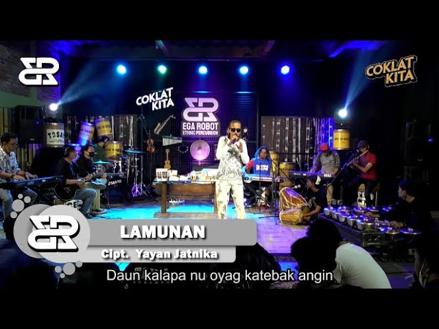 YAYAN JATNIKA - LAMUNAN | Ft. EGA ROBOT EGA PERCUSSION BERSAMA COKLAT KITA class=