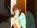They're both blushing 🥰 | Horimiya ep 6 | Sugoi Anime #anime #sugoianime #horimiya #shorts