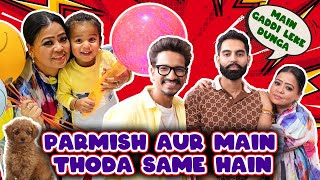 Parmish Aur Main Thoda Same Hain 😍😎 | Bharti Singh | Haarsh Limbachiyaa | Golla