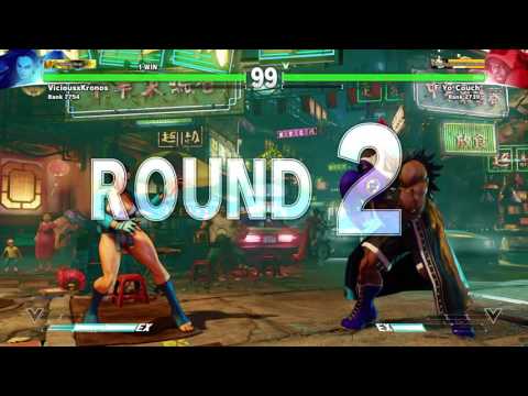 STREET FIGHTER V: Conditioning