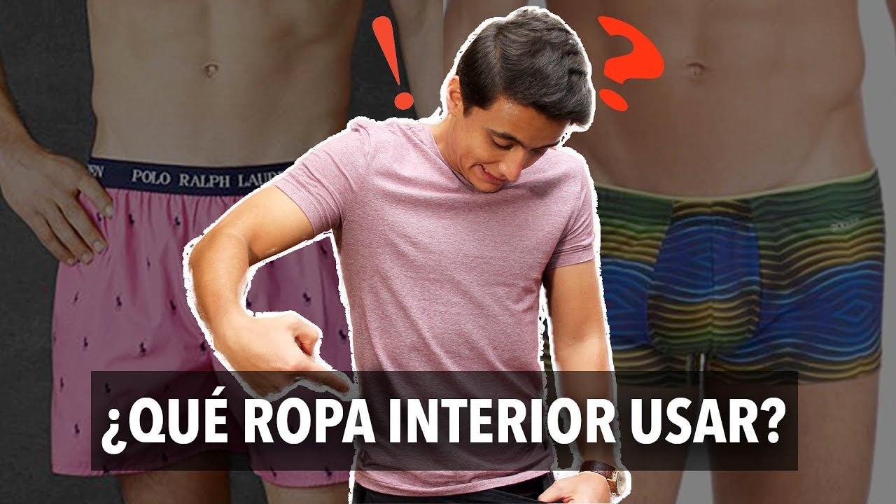 Ropa INTERIOR según tu TIPO DE CUERPO – ¡Usa estos! - YouTube