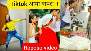 Best roposo videos | tiktok | viral video roposo | india ka app