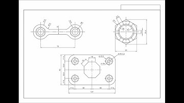 DraftSight 2017 for Beginners Tutorial 24 Czech