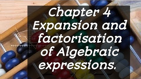 Ex #4A||Q#9|| Chapter #4 ||Expansion and factorisation of Algebraic expressions ||D2 maths ||NSM2