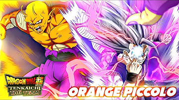 ORANGE PICCOLO Ultimate Attack | DBZ TTT MOD | DBS : SUPER HERO MOVIE