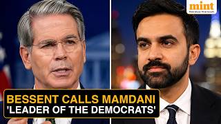 Trump's Treasury Scott Bessent Sings Praises For Zohran Mamdani After Democratic Primaries Win