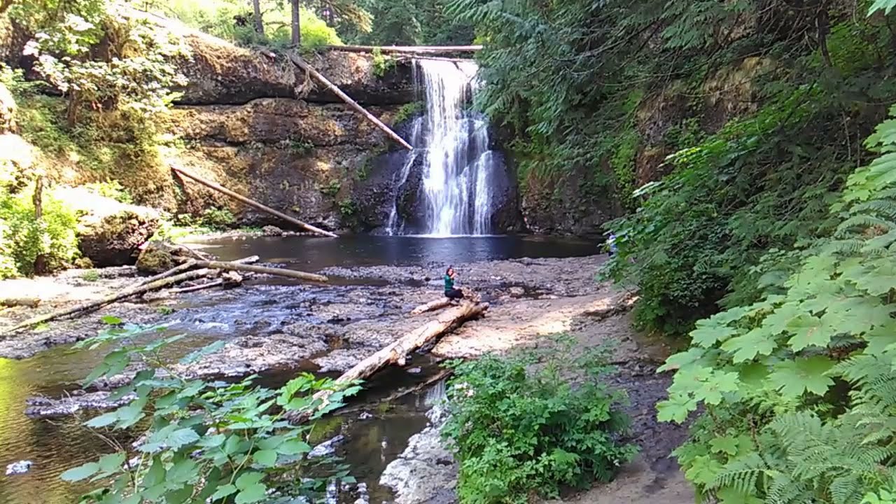 Hike Summary: Silver Falls State Park, Trail of Ten Falls east of Salem, Oregon