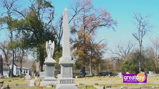 Olivewood Cemetery is the resting place for Houston's early African American leaders