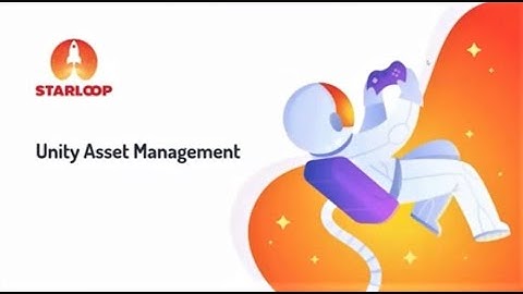 Webinar: Unity Asset Management