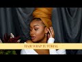 5 EASY &amp; QUICK Headwrap| Hairwrap | How to tie Turbans