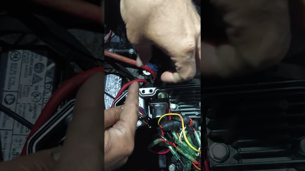 Как проверить двухтактный гидроцикл Kawasaki, который не заводится. Не крутит стартер / не запуск...