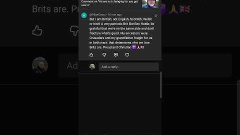 if you inergrate and embrace English culture, I have zero issues with you