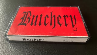 BUTCHERY - BLASPHEMOUS BUTCHERY - OLD SCHOOL UNDERGROUND DEATH METAL 1992 - Guitar & Tablature #40