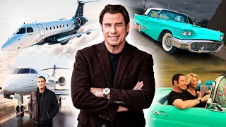 John Travolta Lifestyle | Net Worth, Fortune, Car Collection, Mansion...