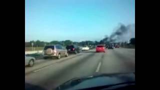 Car fire on I-4 Orlando