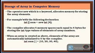 JAVA UNIT 3 VIDEO 2 Profile