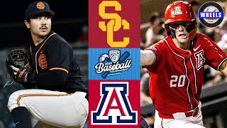  Usc Vs Arizona Pac 12 Championship Final Game In Pac 12 History 2024 College Baseball