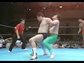 Misawa & Taue & Kobashi vs. Tsuruta & Fuchi & Kabuki (May 26, 1990)