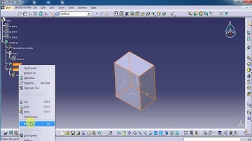 CATIA V5/V6 TUTORIALS || SCALING & AFFINITY || PART MODEL