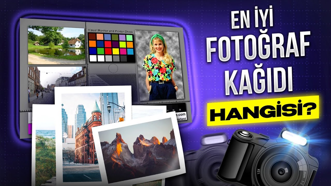 Fotoğraf kağıdı ve yazıcı mürekkebi ne kadar önemli ? Deniyoruz!