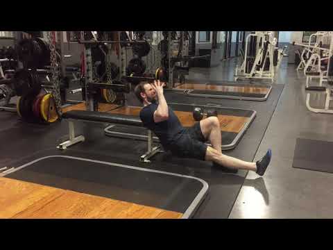 THE MOST ATHLETIC HIP THRUST!!! Sprinter Hip Thrusts