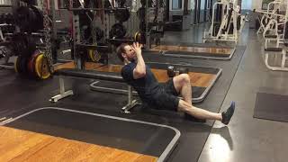 THE MOST ATHLETIC HIP THRUST!!! Sprinter Hip Thrusts