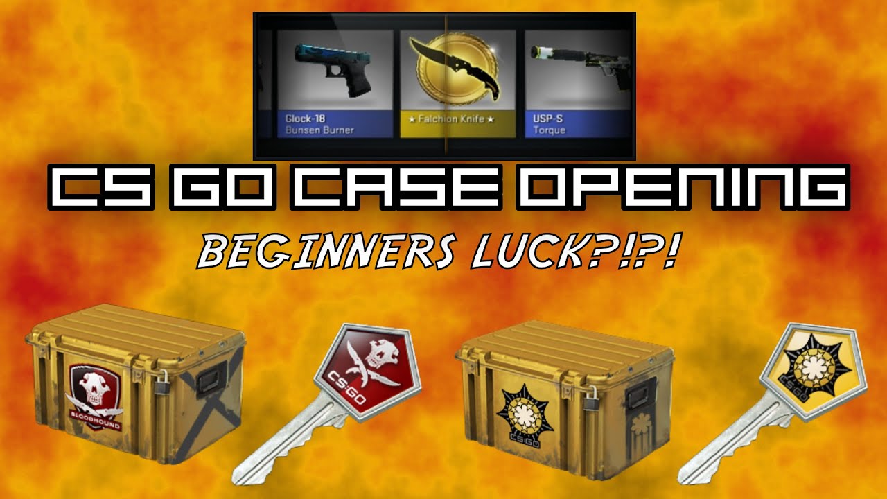 CS:GO Case Opening! I HAVE BEGINNERS LUCK! (20+ Cases) - YouTube