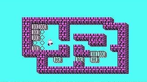 Sokoban: Level 2 solution