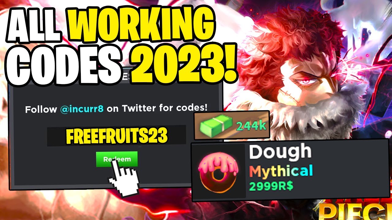 Haze Piece codes December 2023 (Dough + Soul update): Free gems, race spins  and more