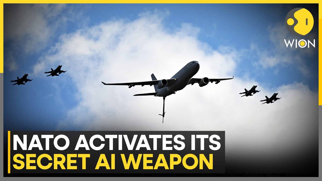 NATO Unleashes Secret AI Weapon Against Russia | WION NATO Unleashes Secret AI Weapon Against Russia | WION