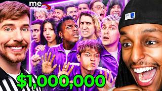 MrBeast Locked Me And Other Streamers In A Cube... Net Worth