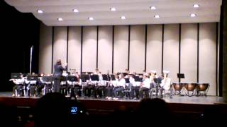 RBMS Concert I Band - Pre UIL Performance - Infinity Concert March