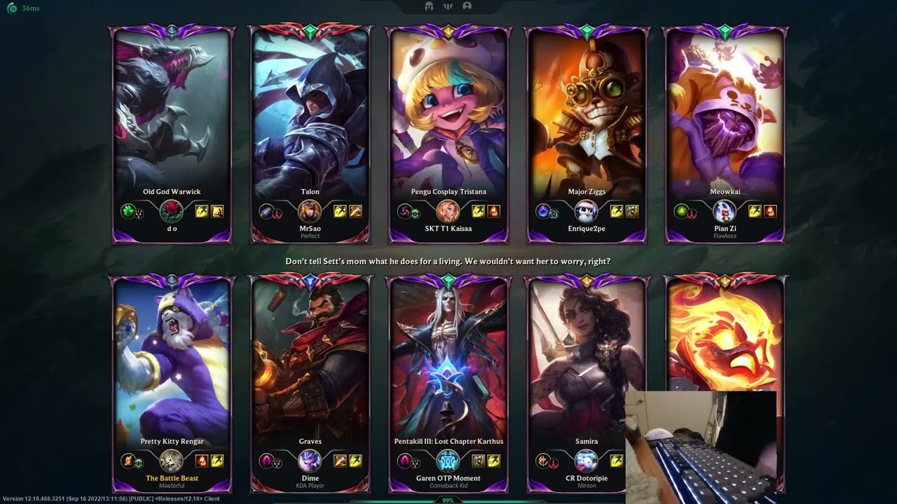 Rengar Top vs Warwick 12.18 [Fleet + Goredrinker]