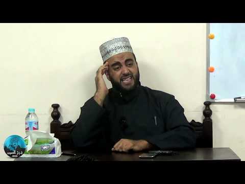 السيرة النبوية عام الحزن والبشارة المحاضرة الثالثة الشيخ أنس السلطان شيخ العمود