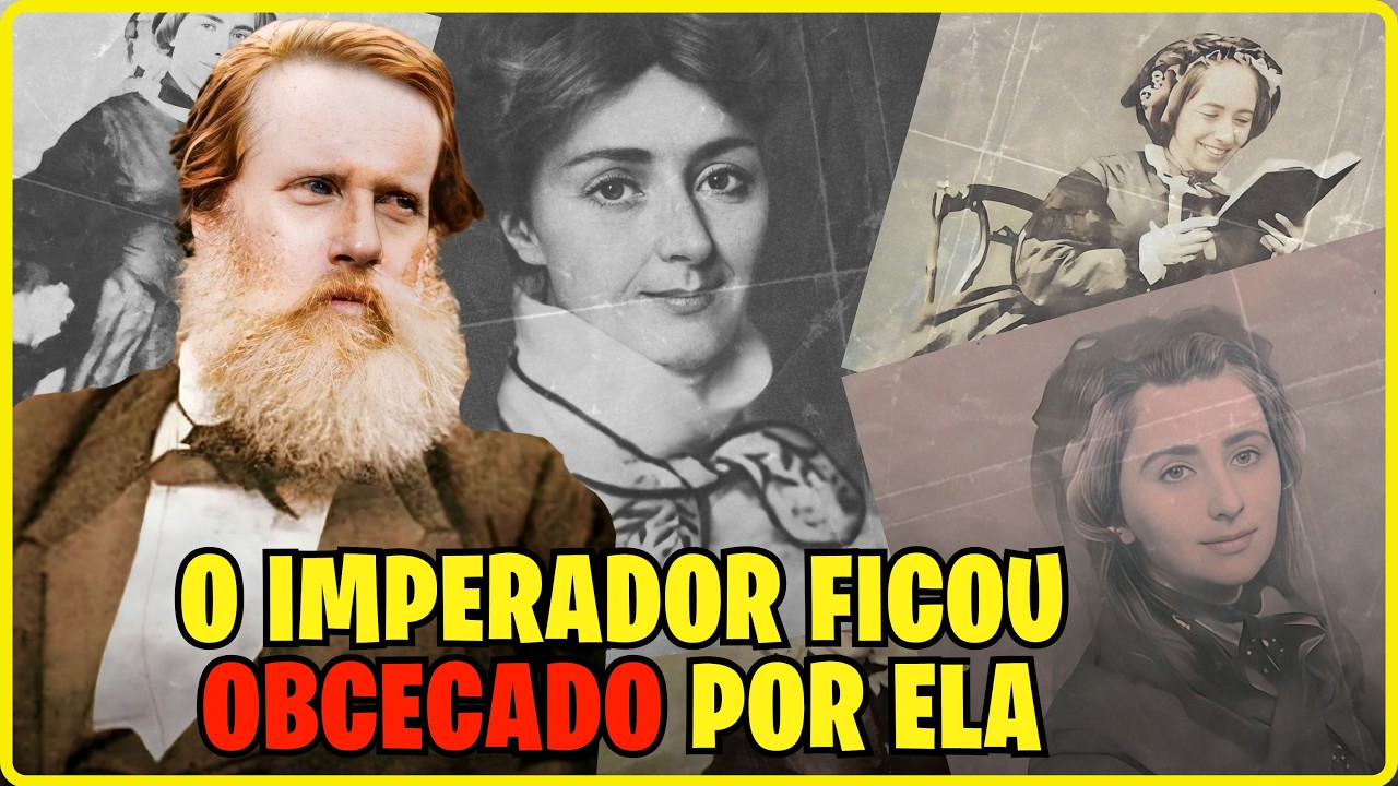 💔 O Amor Proibido de Dom Pedro II e a Condessa de Barral