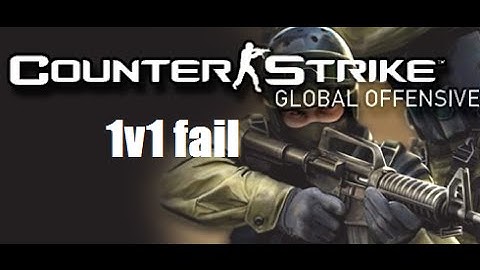 Worst 1v1 in Counter Strike History